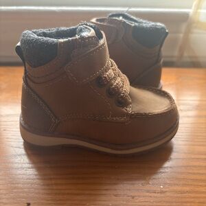 Crown Vintage Tan Kids Boots